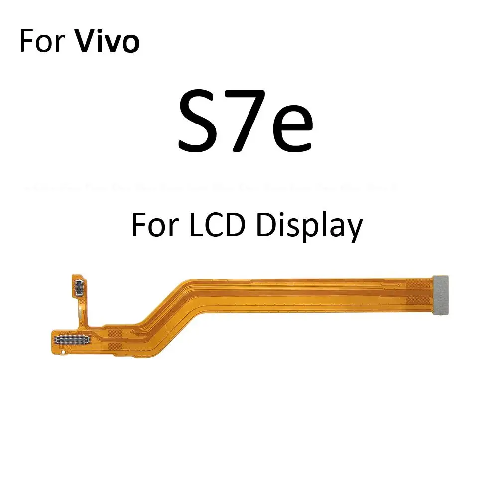 Principal da placa-Mãe Display LCD Conector do cabo do Cabo flexível Para a Vivo S1 Global S1 Pro S5 S6 S7 S7e