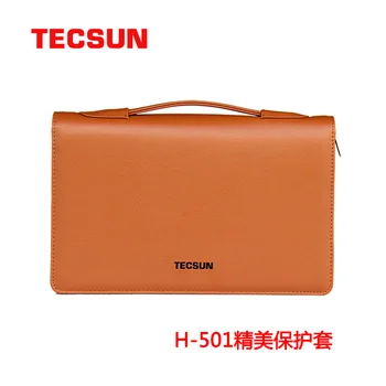1PC Tecsun/Desheng H-501 Portátil de Protecção de Caso