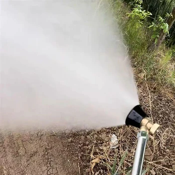 1PCHigh pressão de Pesticidas Bico Pulverizador de Rega Rega Ar Vortex, Bico de Pulverização Agrícola, Jardinagem, Controle de Pragas
