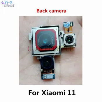 1pcs trás de Volta o Módulo da Câmera Para Xiaomi Mi 11Main Câmara de Peças de Reparo