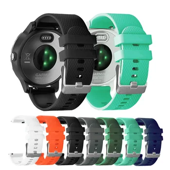 20mm Alça de Pulso Para Amazfit Bip Watchbands Para Xiaomi Huami Amazfit Bip S U Pro/ GTS 3 2 2E/ GTR 42mm Pulseira de Silicone Banda