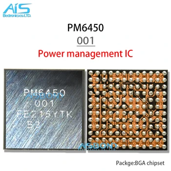 2Pcs/Monte Novo original PM6450 001 de gerenciamento de Energia ic PM 6450 fonte de Alimentação do chip ic de carga ic PMIC