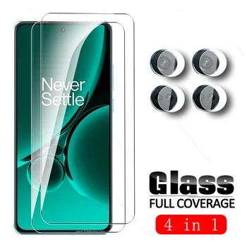 4in1 Vidro transparente Para OnePlus Nord CE3 de Vidro Temperado de Um Plus 1+ Nord3 CE 3 Lite N30 NordCE3 CE3Lite 5G Câmara de Protetor de Tela