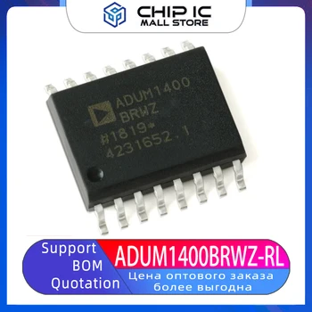 ADUM1400BRWZ-RL Pacote SOP-16 Patch de Um Quatro-canal Digital Isolador Chip Novo 100% Original em Estoque
