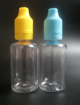 Animal de ESTIMAÇÃO o conta-gotas do frasco de 50ml de plástico e óleo líquido frasco com Crianças inviolável pac e fina dicas para eliquid ejui