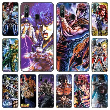 Anime Fist Of The North Star Case Para Samsung A01 A03 Core A10 A20 A30 A50 S A20E A40 A41 A51 5G A5 2017 A6 A8 Plus A7 A9 2018
