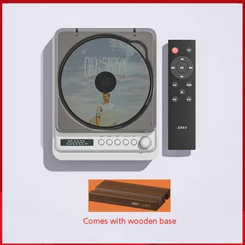 APARELHAGEM hi-fi, Leitor de CD sem Fio Bluetooth sem Perdas de Reprodução Com o Controle Remoto Walkman Built-in de alta Capacidade da Bateria