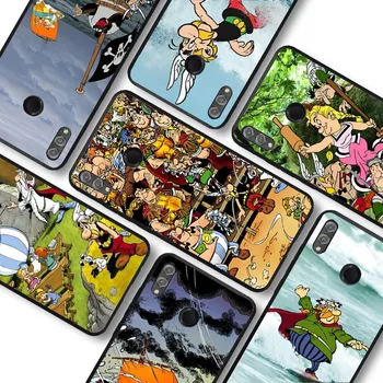 Asterix O-Obelix Caso De Telefone Huawei Honor 10 lite 9 20 7A pro 9X pro 30 pro 50 pro 60 pro 70 pro plus