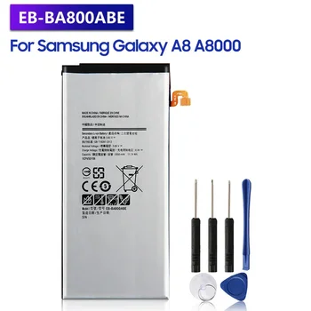 Bateria de substituição EB-BA800ABE Para Samsung GALAXY A8 A800YZ A8000 A800F A800S Recarregável da Bateria do Telefone 3050mAh