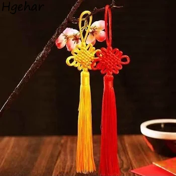 Borlas de Enfeites de festas de Mão-de tecido Bela Tradição Cultural Novo Clássico, de Estilo Chinês, Home Festiva Tecido de Poliéster