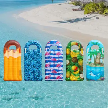 Coleção de Partido de Praia prancha de Surf Crianças Inflável Prancha de surf com Alça para Piscina de Natação, Desportos aquáticos