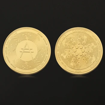 Comércio por grosso de alta qualidade em duas faces 3D de moedas colecionáveis presentes com 3D em relevo banhado a ouro moedas comemorativas em stock