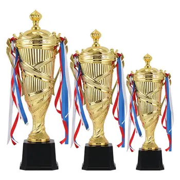 Crianças Troféu Binaural Conquista Troféu Delicados Mini Troféu para o Partido Competições Celebrações Torneios Desportivos