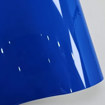 De alto brilho Azul Royal Vinil Envoltório de Carro coberta do Filme Stikers para Carro Tuning Adesivos Adesivos para Veículos de Vinil Adesivo Tampa do Rolo de