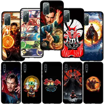 Doutor Estranho Marvel Super heróis Telefone Caso Capa para o Xiaomi Redmi Nota 11 10 9 8 Pro 9S 10S 11S 9A 9C 9T 10A 10C 8A 7A UM