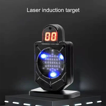 Durável Do Alvo De Laser De Contagem De Brinquedo - Leve E Fácil De Multifunção Exterior Alvo De Contagem De Brinquedo