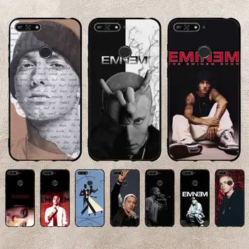 Eminem Quente Cantora Caso De Telefone Xiaomi 11 10 12Spro A2 A2lite A1 9 9SE 8Lite 8explorer F1 Poco 12S Ultra Tampa