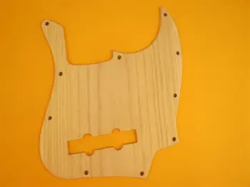Feito à mão inacabado maple madeira da Guitarra Baixo Pickguard #1983
