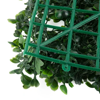 Grama Artificial 25*25cm Simulado Gramado Paredes Folhagem de Hedge Grama Tapete de Vegetação Painéis de Cerca de Grama Sintética Para Jardim ao ar livre