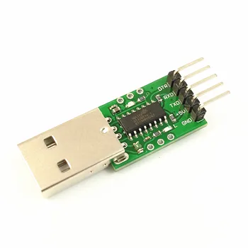 HT42B534-1 SOP16 USB para Módulo TTL USB-Interface de Tensão de 5V para LGT8F328P LQFP32 MiniEVB