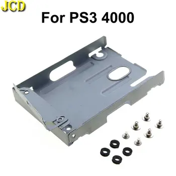JCD Metal HDD de montagem para o PS3 Super Slim 4000 Unidade de Disco Rígido HDD Suporte de Montagem de Transportador Para Sony Playstation 3 (CECH-400x Série)