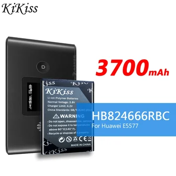 KiKiss HB824666RBC Bateria Para Huawei E5577 E5577Bs-937 E5577s-321 Roteador wi-FI do telefone Móvel