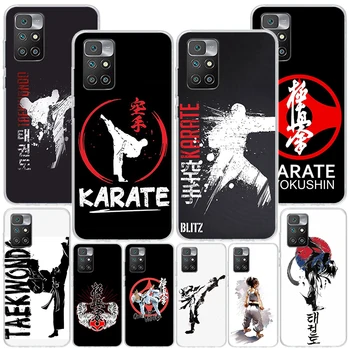 Kyokushin Oyama de Karate Phnoe Caso para Xiaomi Redmi 12 12C 10 10A 10C 10X 9 9A 9C 9T 8 8A 7 7A 6 6A S2 K20 Pro K40 Capa Exclusiva