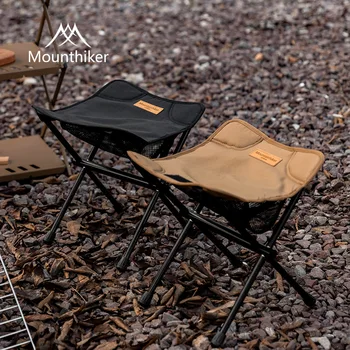 Mounthiker Camping Cadeira Dobrável De Alumínio Ultraleve Cadeira De Praia Ao Ar Livre Do Lazer Portátil Oxford Pano De Cadeira Para Pesca