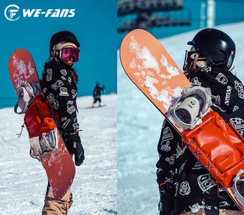 Multifuncional De Esqui Impermeável De Mochila De Snowboard Folheado Saco De Esportes Ao Ar Livre Equipamento Para Esquiar No Inverno Mochila De Escalada