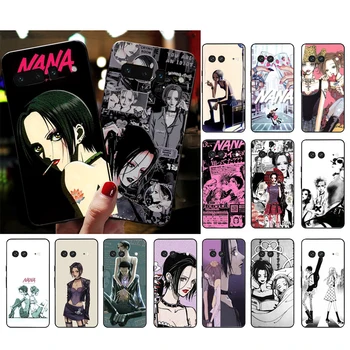 Nana Osaki Anime Caso de Telefone Para o Google Pixel 8 7 Pro 7A 7 6A 6 Pro 5A 4A 3A Pixel 4 XL Pixel 5 6 4 3A XL
