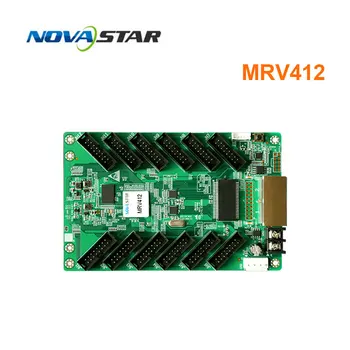 Novastar LED Receber Cartão com HUB75Ex12 Interface de Faixa de Controle de 3D a Leitura de Auto-Monitorização MRV412 512x512dots