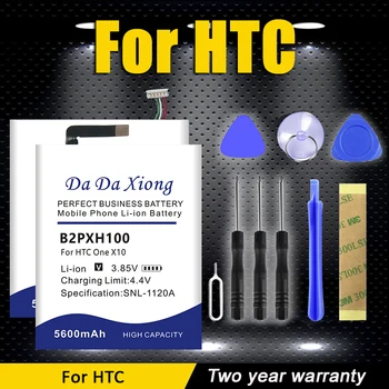 Novo B2PZ4100 B0PFH100 Bateria Para HTC Desire Desejo de Olho Dopod S900C M910X 10 650 626 820 E66 Um X9 X10 P510 Tablet PC Pro 4G