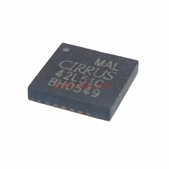 Novo original CS42L51-CNZR serigrafia 42L51C chip QFN32 codec de áudio chip