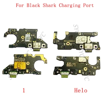 Original de Porta de Carregamento USB Conector da Placa Flex Para Xiaomi Tubarão Preto Helo Conector de Carregamento do cabo do Cabo flexível de Peças de Reparo