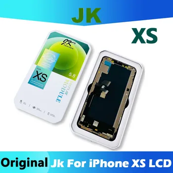 Original JK Incell LCD Para o iPhone XS Tela LCD Touch screen Digitalizador Substituição de Peças Sem Dead Pixel 100% Testado