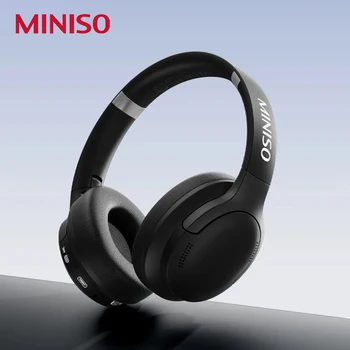 Original MINISO MCD01S sem Fio Bluetooth V5.3 piscina de Viagem Portátil Dobrável Fones de ouvido hi-fi de Som Fone de ouvido de Baixa Latência 2023New