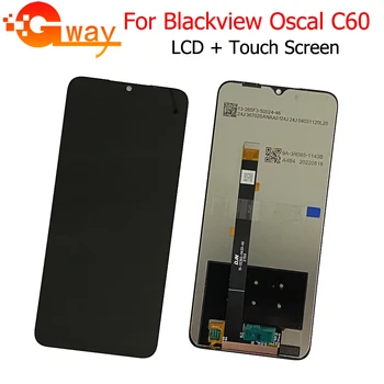 Para Blackview OSCAL C60 Tela LCD Touch screen Digitalizador Assembly Para Blackview C60 Display LCD OSCAL C60 LCD Touch Seonsor