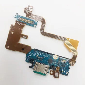 Para LG G7 Thinq G710 Carregador Micro USB Conector Dock de Carregamento de Porta de Microfone Cabo flexível de Peças de Reposição