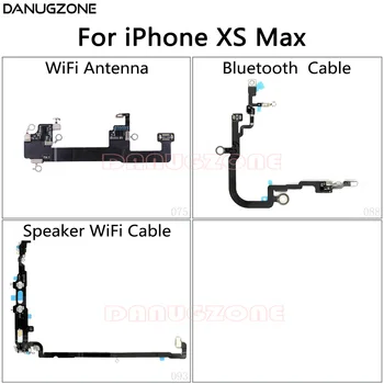Para o iPhone XS Max XSMax Altifalante de Campainha de Alto-Falante wi-Fi Bluetooth Sinal de Antena, cabo do Cabo flexível