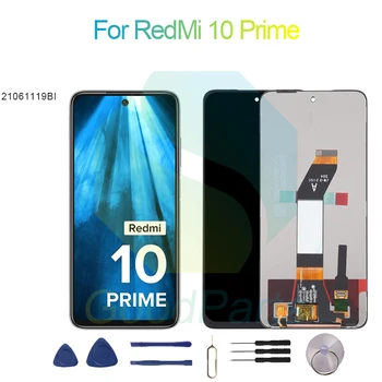 Para RedMi 10 Primeiro-Tela LCD de 6,5