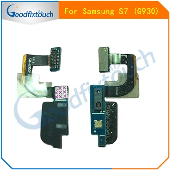 Para Samsung Galaxy S7 G930 De Proximidade Sensor De Luz-Sensível Cabo Do Cabo Flexível Do Flash Da Câmera Do Cabo Do Cabo Flexível Da Fita De Substituição