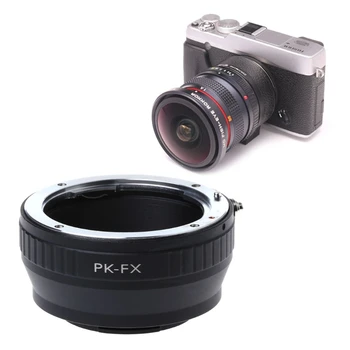 PK-FX Adaptador de Montagem Anel Para Pentax PK Lente para a X-Pro1 Câmera de Novo Dropship