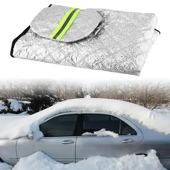 Pára-brisa do carro Cobertura de Neve do pára-brisa coberta de Geada para Caminhões Van Carros