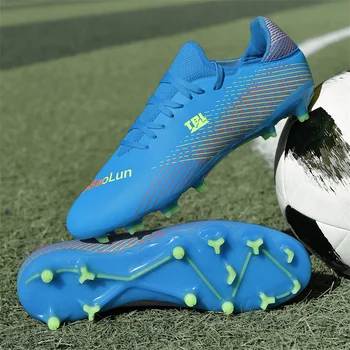 Qualidade Botas de Futebol Chuteiras de Messi Durável Sapatos de Futebol Leve e Confortável de Futsal, Tênis de Atacado Chuteira Sociedade de HOMENS
