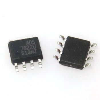 Recém-importados circuito integrado ADS7822U ADS7822 SOP8 analog-to-digital converter
