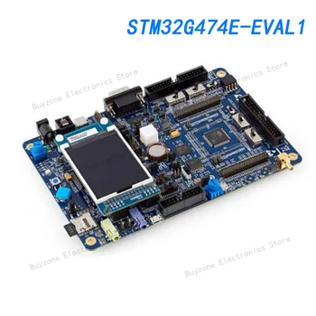 STM32G474E-EVAL1 Desenvolvimento de Placas e Kits de - BRAÇO placa de Avaliação com STM32G474QE MCU
