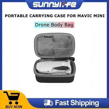 Sunnylife Portátil estojo de Transporte DJI Mavic Mini Saco de Armazenamento Remoto Controlador de Saco Drone Corpo Saco Saco Padrão à Prova de riscos