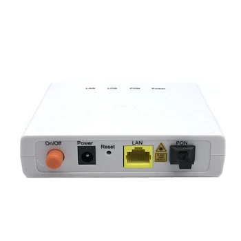 Transceptor de fibra E/GPON ONU FTTO Luz Gato Regulador Único 1000M Porta LAN OLT1.25/2.5 G Chipset de Fibra para o Lar