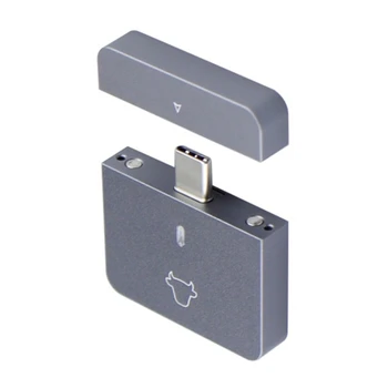 USB C Adaptador da Caixa do Cerco NVMe 2230 SSD Caso de Suporte USB3.2 10 gb de Transferência de Dados