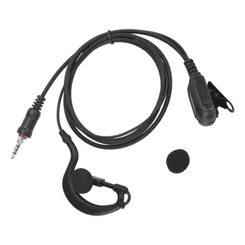 Walkie-Talkie Auricular Claro e Alto Som do Fone de ouvido Fone de ouvido para Ic-M33 M25